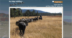 Desktop Screenshot of dryridge.com